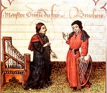 Guillaume Dufay and Gilles Binchois, ca 1400 (21955956385)