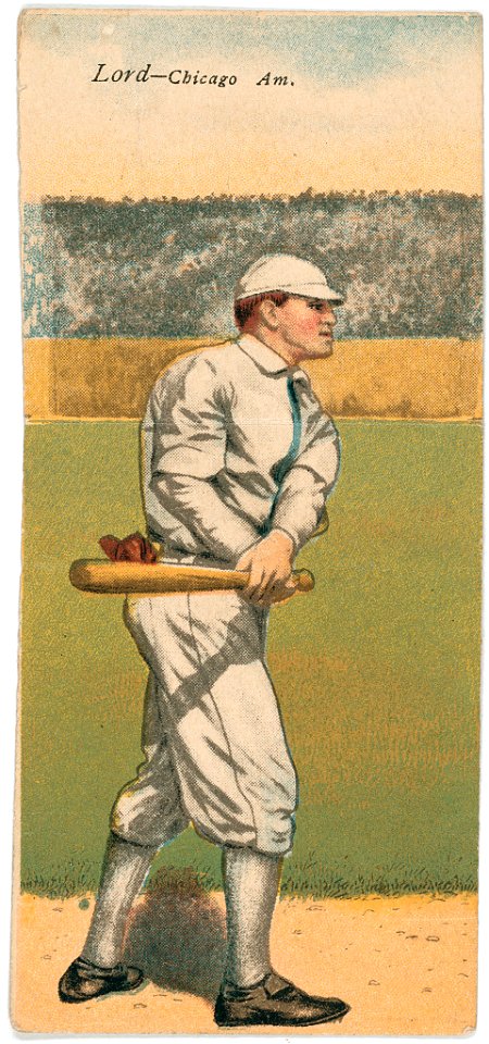 Harry D. Lord-P. H. Dougherty, Chicago White Sox, baseball card portrait LCCN2007683879