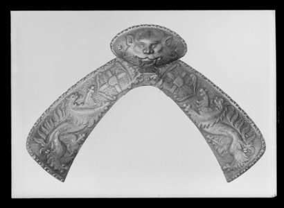 Harnesksadel, Augsburg ca 1540 - Livrustkammaren - 60953