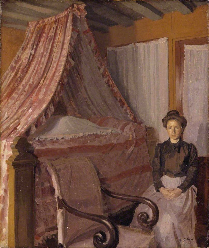Harold Gilman (1876-1919) - French Interior - N05783 - National Gallery