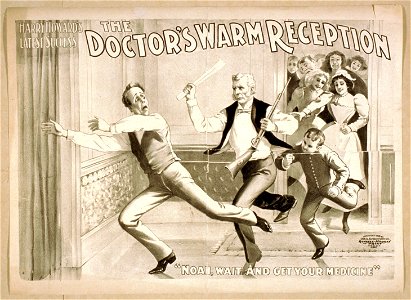 Harry Howard's latest success The doctor's warm reception LCCN2014636439