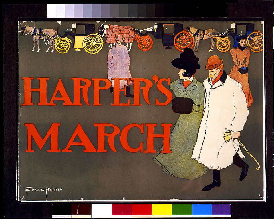 Harper's March - Edward Penfield. LCCN94508716