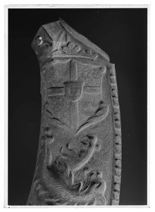 Harnesksadel, Augsburg ca 1540 - Livrustkammaren - 35274-negative