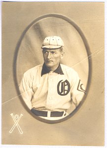 Harry Wolverton, Oakland Team, baseball card portrait LCCN2007685741