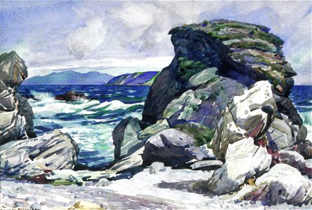 Harry Richardson - View Near Titahi - Sarjeant Gallery