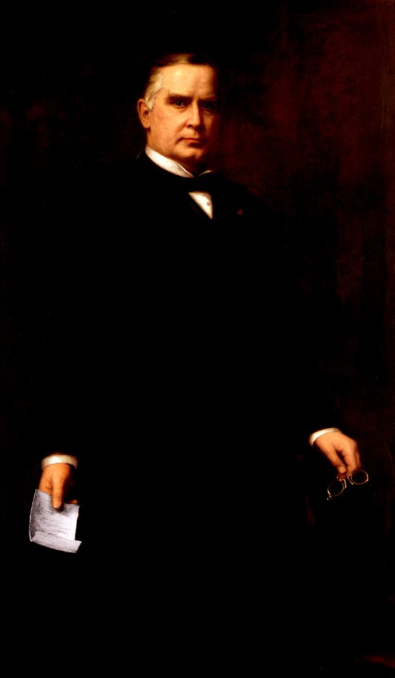 Harriet Anderson Stubbs Murphy - William McKinley - Google Art Project