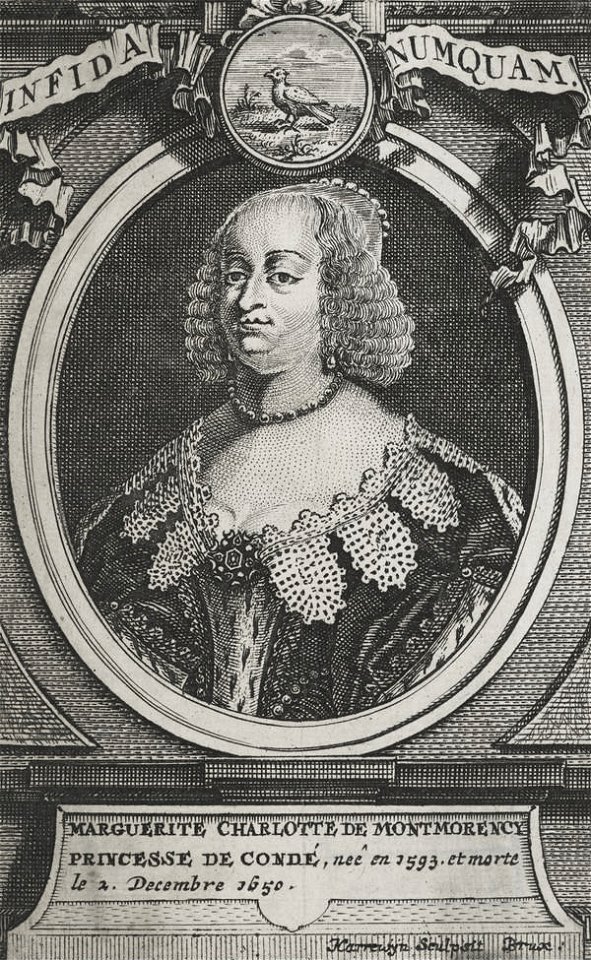 Harrewyn - Marguerite Charlotte de Montmorency, Princesse de Conde