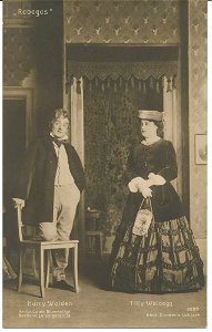 Harry Walden und Tilly Waldegg in 'Rabagas'
