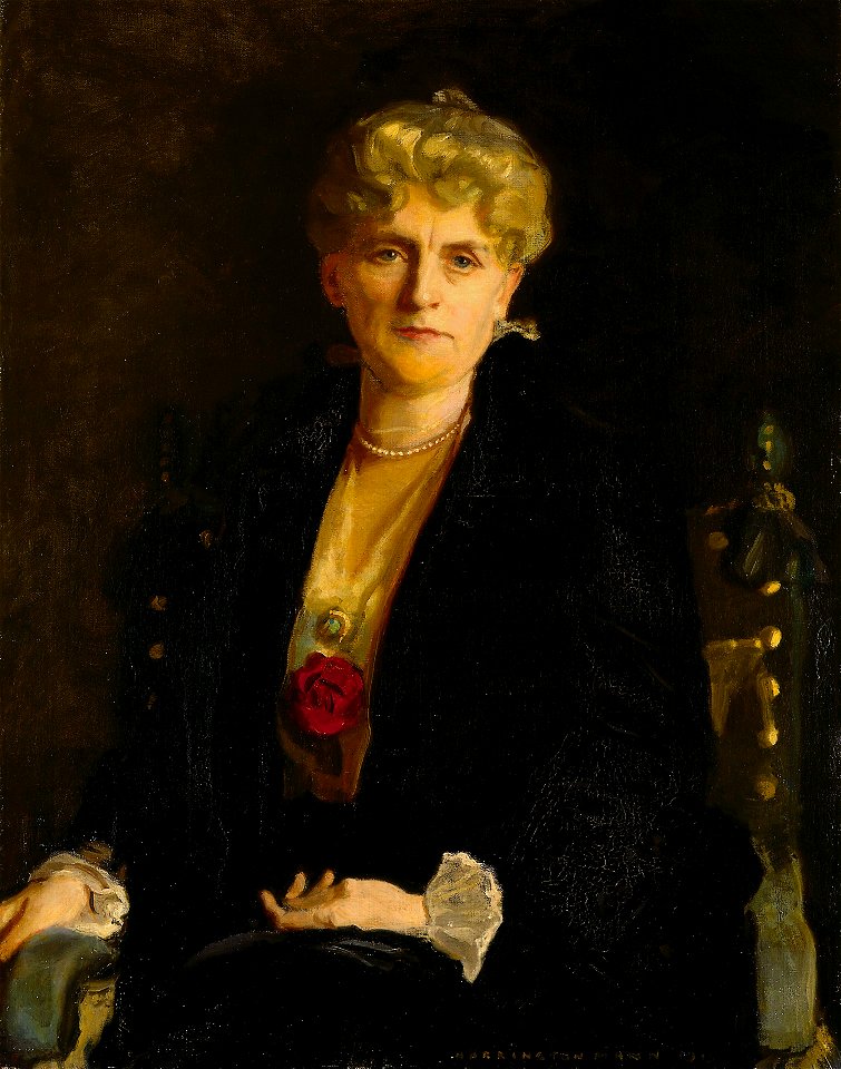 Harrington Mann - Portrait of Mrs. C. J. Martin - 86.91 - Minneapolis Institute of Arts