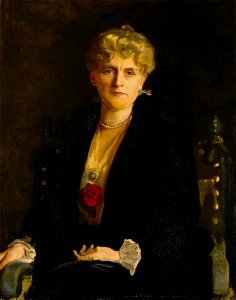 Harrington Mann - Portrait of Mrs. C. J. Martin - 86.91 - Minneapolis Institute of Arts