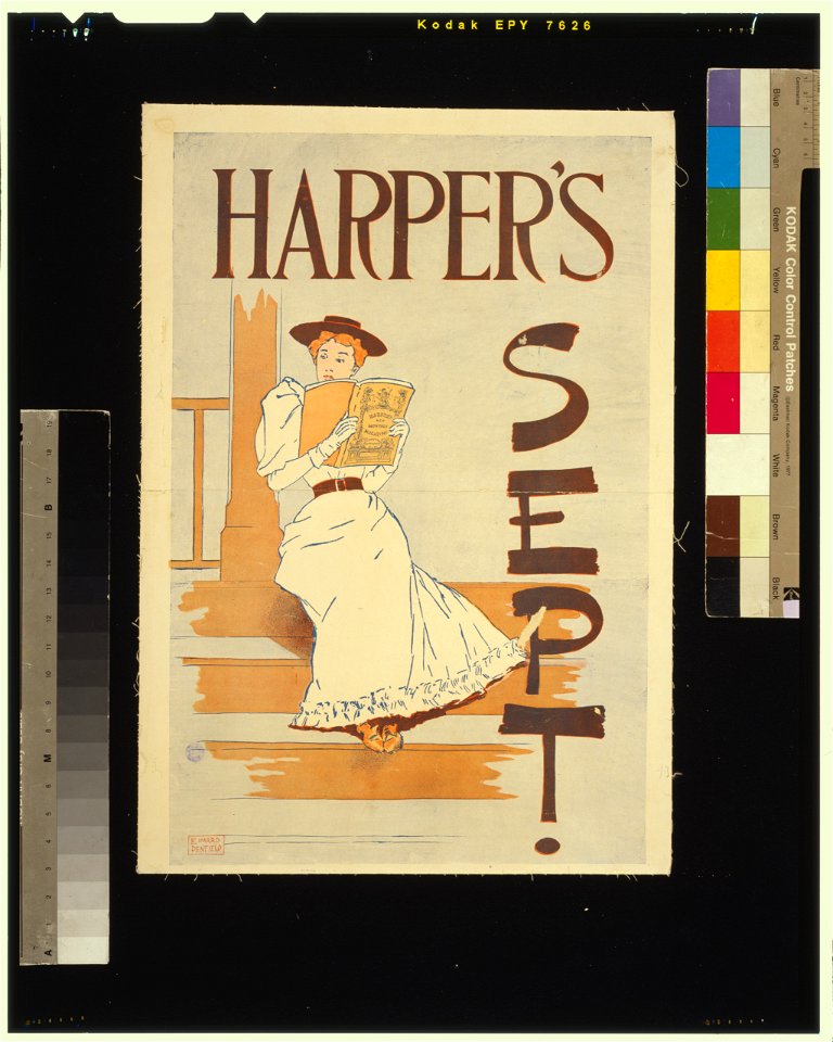 Harper's Sept. - Edward Penfield. LCCN2006676059