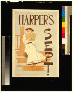 Harper's Sept. - Edward Penfield. LCCN2006676059