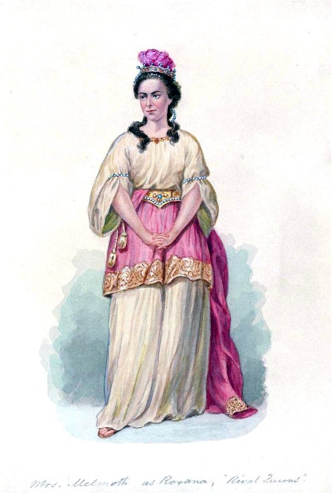 Harvard Theatre Collection - Charlotte Melmoth TCS 45