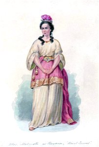 Harvard Theatre Collection - Charlotte Melmoth TCS 45
