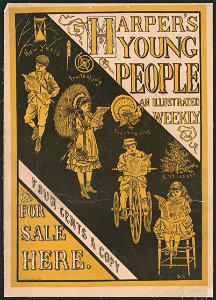 Harper's young people, an illustrated weekly. LCCN2014649564. Free illustration for personal and commercial use.