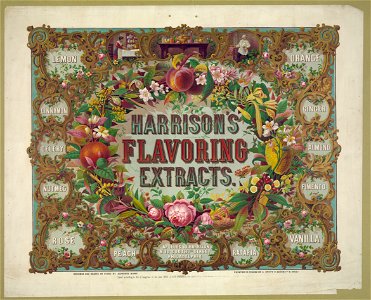 Harrison's flavoring extracts. Phila. LCCN2003680539