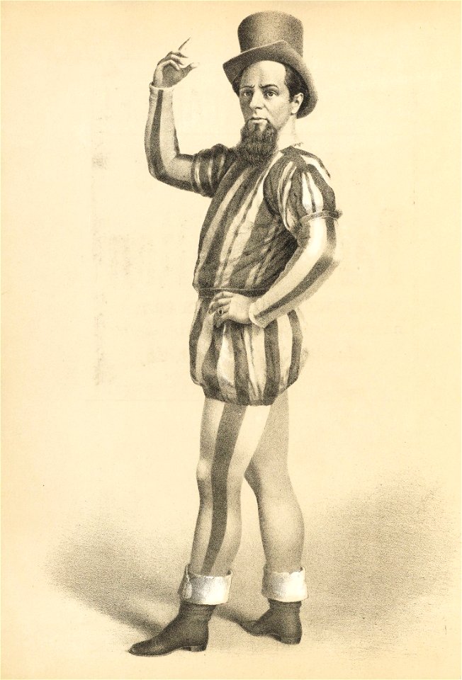 Harvard Theatre Collection - Dan Rice TS 944.22