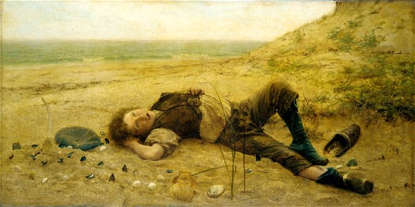 Alexander-Harrison-Castles-in-Spain-1882-