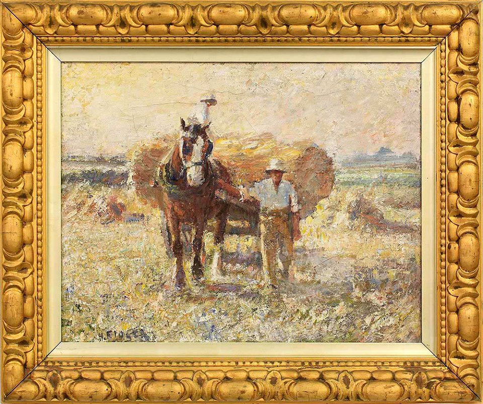 Harry Fidler - The Harvest - Sarjeant Gallery