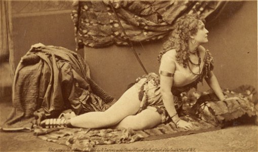 Harvard Theatre Collection - Menken, Mazeppa, TCS 19