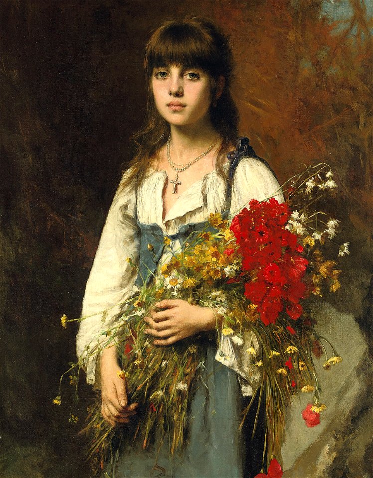 Alexej Alexejewitsch Harlamoff Russian 18401925 Summertime