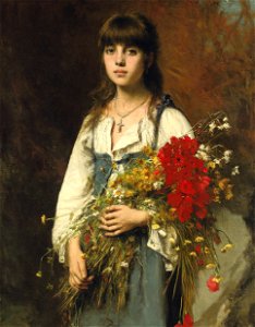 Alexej Alexejewitsch Harlamoff Russian 18401925 Summertime
