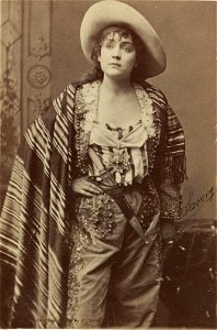 Harvard Theatre Collection - Menken, in costume, TCS 19