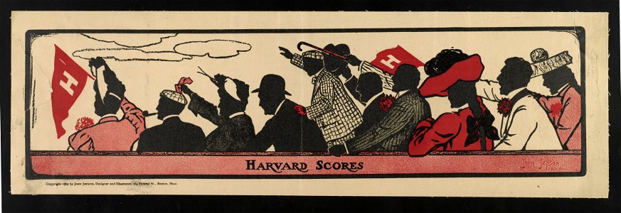Harvard scores - John Jepson, Boston. LCCN2013645892