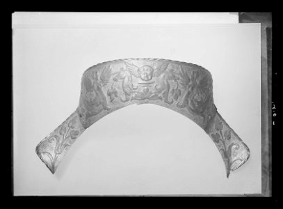 Harnesksadel, Augsburg ca 1540 - Livrustkammaren - 18179