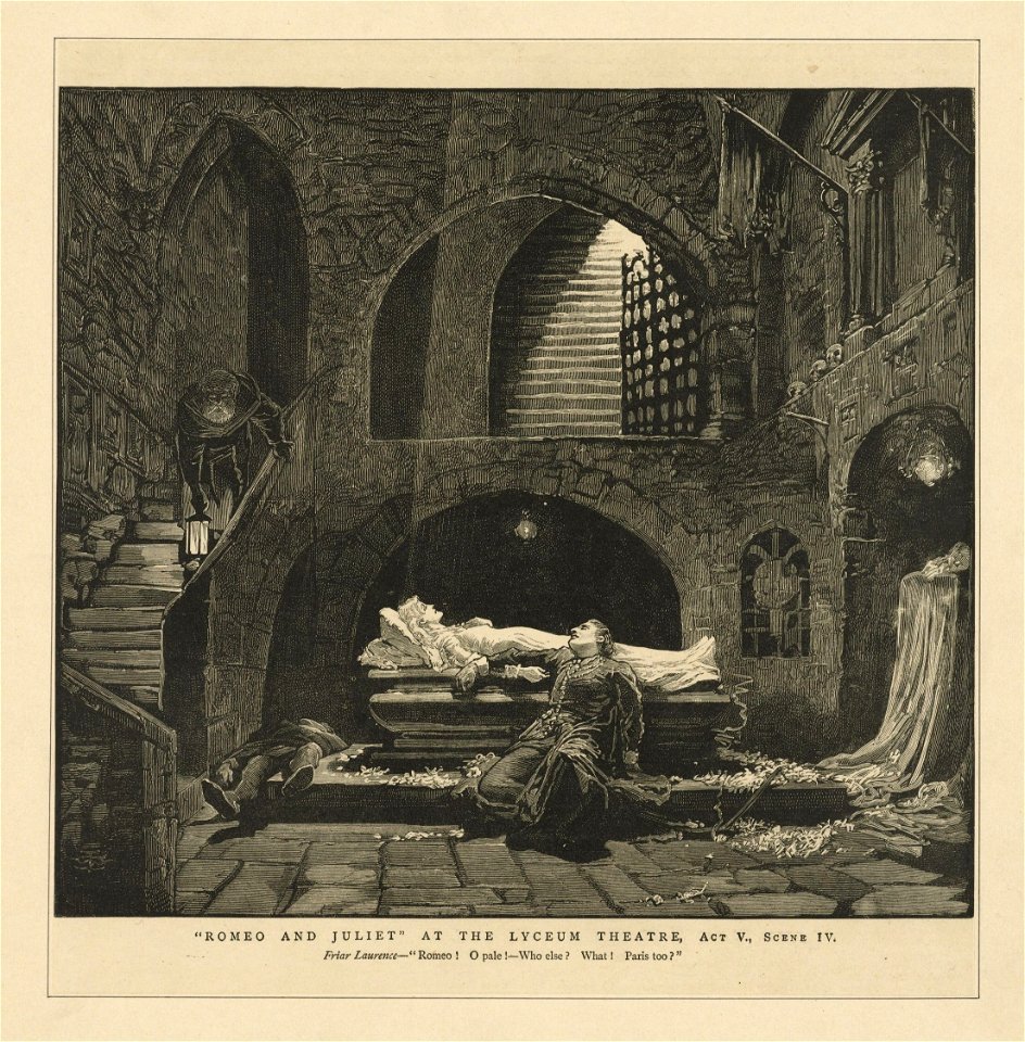 Harvard Theatre Collection - Romeo and Juliet, TCS 44