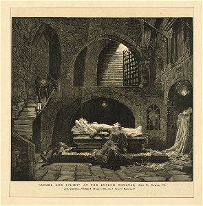 Harvard Theatre Collection - Romeo and Juliet, TCS 44
