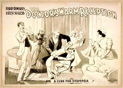 Harry Howard's latest success The doctor's warm reception LCCN2014636441