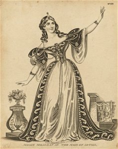Harvard Theatre Collection - Maria Malibran TCS 45