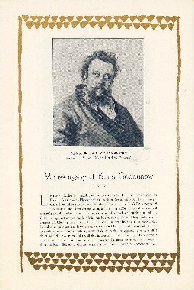 Harvard Theatre Collection - Saison Russe 1913, Moussorgsky, MS Thr 965 (7)