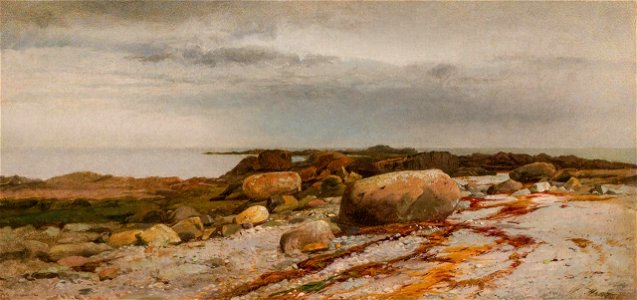 Rocky Beach by William Hart