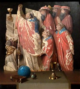 Harry Willson Watrous--Celebration of the Mass--c1930-35--Metropolitan Museum-color image