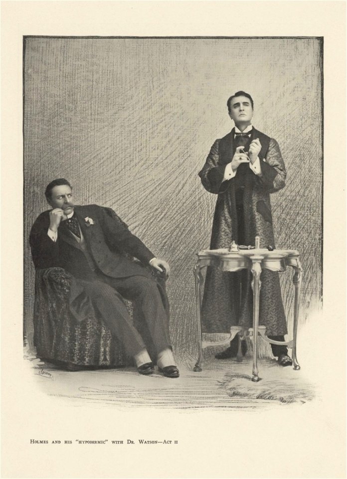 Harvard Theatre Collection - Sherlock Holmes HTC Clippings 14