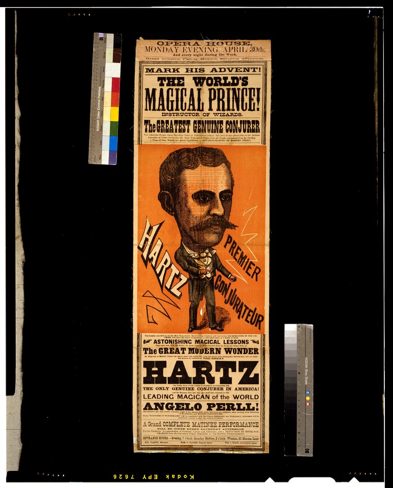 Hartz, premier conjurateur LCCN2014636898