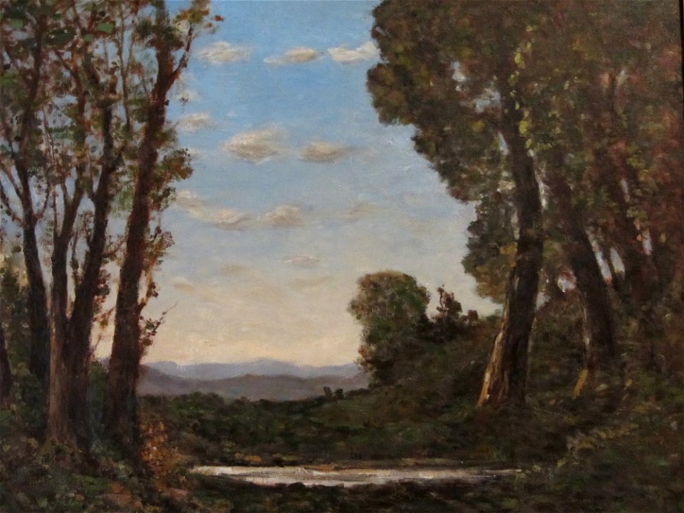 Harpignies, Henri - En los lindes del bosque -ost MMBAV fRF 02