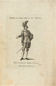 Harvard Theatre Collection - Leoni, The Duenna, TCS 44