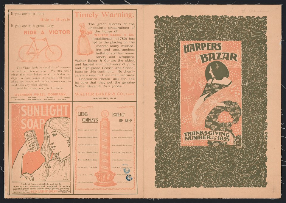 Harper's Bazaar, Thanksgiving number LCCN2002699029