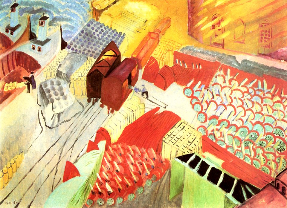Harvesting Machines, Stadsgården