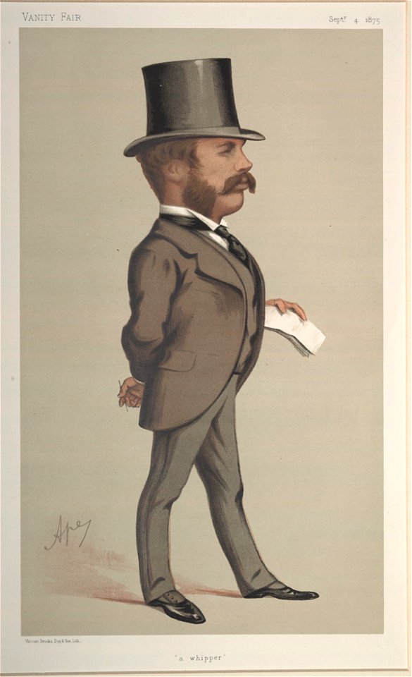 William Hart Dyke, Vanity Fair, 1875-09-04