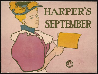 Harper's September LCCN94508773. Free illustration for personal and commercial use.