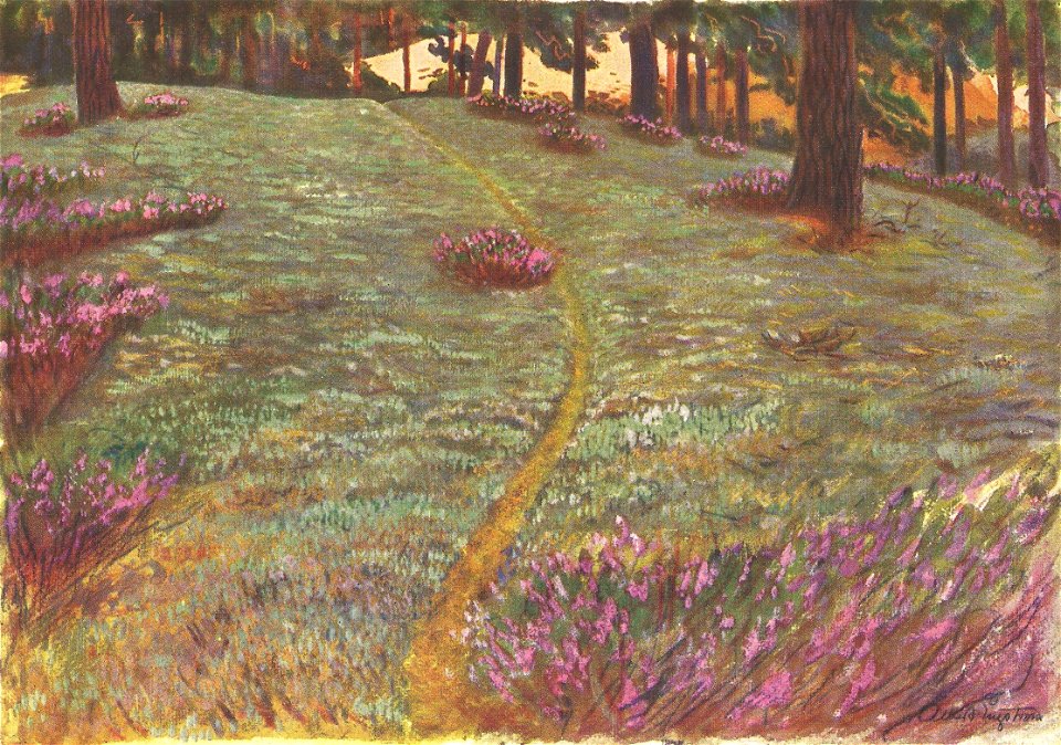Harstig, Gotska Sandön (AE, 1925)