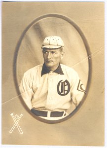 Harry Wolverton, Oakland Team, baseball card portrait LCCN2007685741