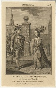Harvard Theatre Collection - The Duenna, TCS 44