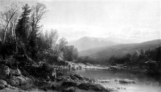 William Hart - River in Autumn - 20.1871 - Museum of Fine Arts