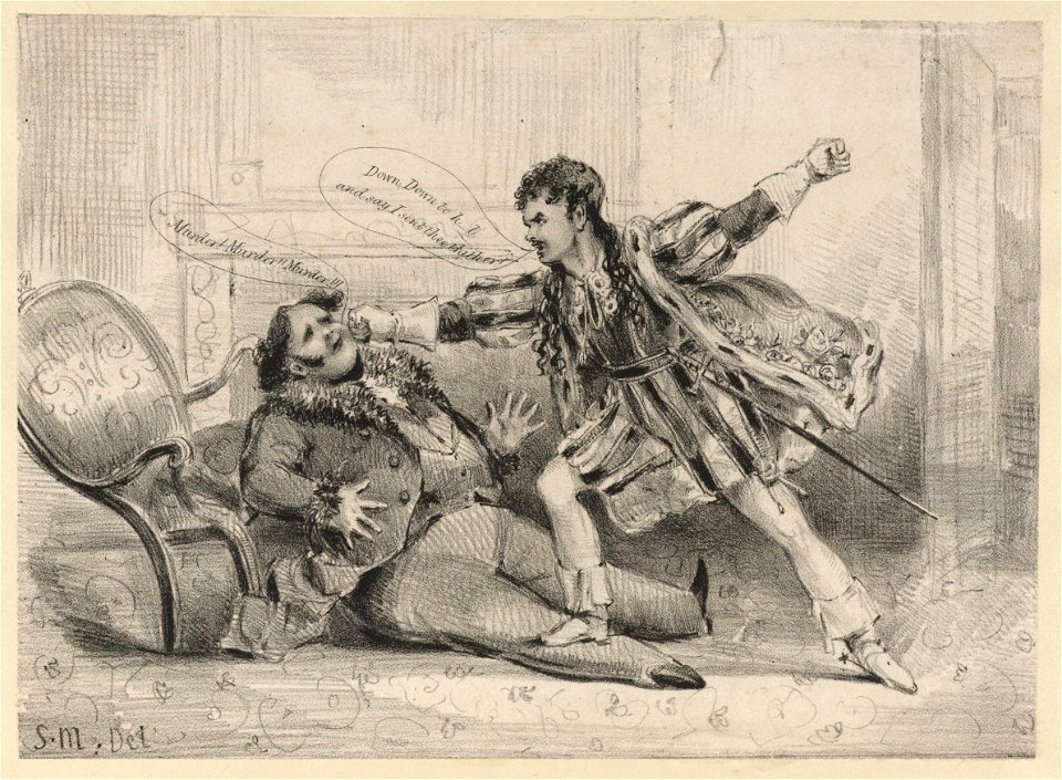 Harvard Theatre Collection - Macready, 23, TS 943.5