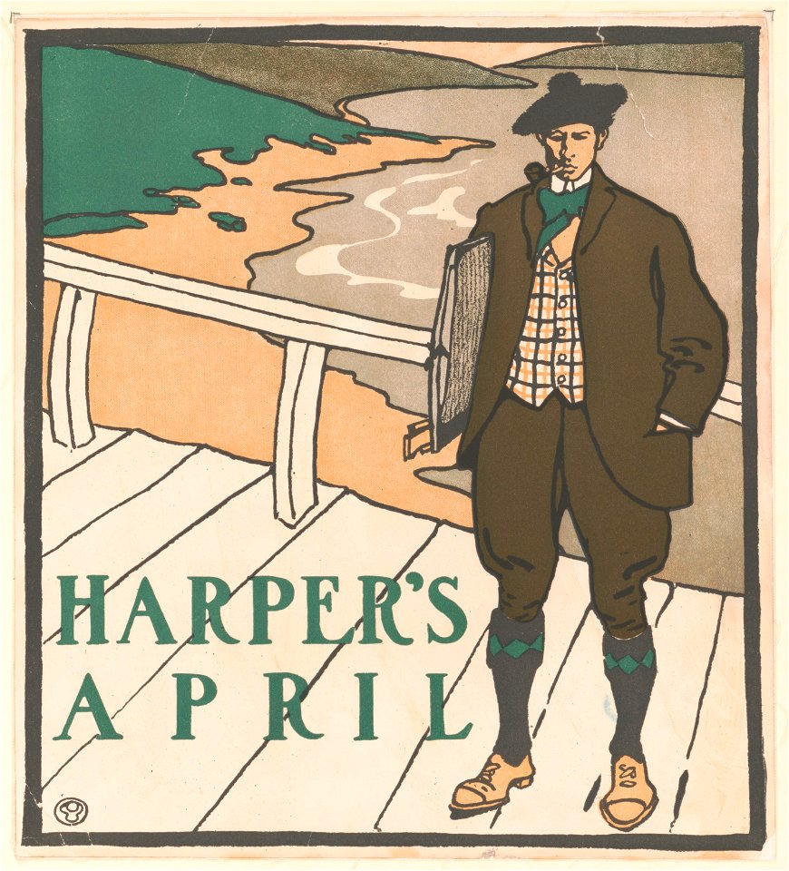 Harper's (for) April LCCN2015646470